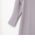 ウォッシャブルツイルロングシャツワンピース
