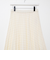 ウォッシャブルラメカットドビープリーツスカート