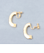 【grace grace/グラスグラス】ロックC型イヤリング