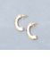 【grace grace/グラスグラス】ロックC型ピアス