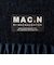 【MAC.N/マックエヌ】Lambswool Dual Scarf 25