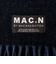 【MAC.N/マックエヌ】Lambswool Dual Scarf 25