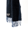 【MAC.N/マックエヌ】Lambswool Dual Scarf 25