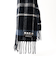 【MAC.N/マックエヌ】Lambswool Inchfad Scarf 25