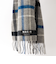 【MAC.N/マックエヌ】Lambswool Inchfad Scarf 25