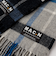 【MAC.N/マックエヌ】Lambswool Inchfad Scarf 25