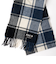 【MAC.N/マックエヌ】Lambswool Hoy Scarf 25
