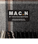 【MAC.N/マックエヌ】Lambswool Hoy Scarf 25