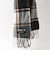 【MAC.N/マックエヌ】Lambswool Hoy Scarf 25