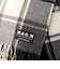 【MAC.N/マックエヌ】Lambswool Hoy Scarf 25
