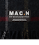 【MAC.N/マックエヌ】Lambswool Canisbay Scarf 25
