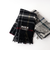 【MAC.N/マックエヌ】Lambswool Canisbay Scarf 25