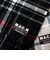 【MAC.N/マックエヌ】Lambswool Canisbay Scarf 25