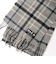 【MAC.N/マックエヌ】Lambswool Canisbay Scarf 25