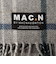 【MAC.N/マックエヌ】Lambswool Canisbay Scarf 25