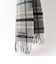 【MAC.N/マックエヌ】Lambswool Canisbay Scarf 25