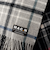 【MAC.N/マックエヌ】Lambswool Canisbay Scarf 25