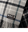 【MAC.N/マックエヌ】Lambswool Canisbay Scarf 25