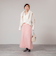 《手洗い可能》アルパカ混ロングスカート