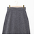 《手洗い可能》アルパカ混ロングスカート