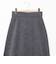 《手洗い可能》アルパカ混ロングスカート