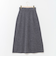 《手洗い可能》アルパカ混ロングスカート