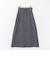 《手洗い可能》アルパカ混ロングスカート