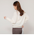 《手洗い可能》アルパカ混Vネックプルオーバー