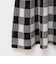 《手洗い可能》チェックニットスカート
