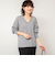 《手洗い可能》モヘヤスパンコールVネックプルオーバー