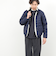 【TAION/タイオン】DOWN×BOA REVERSIBLE HI NECK JKT 25AW