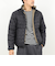 【TAION/タイオン】DOWN×BOA REVERSIBLE HI NECK JKT 25AW
