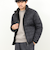 【TAION/タイオン】DOWN×BOA REVERSIBLE HI NECK JKT 25AW