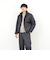 【TAION/タイオン】DOWN×BOA REVERSIBLE HI NECK JKT 25AW