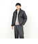 【TAION/タイオン】DOWN×BOA REVERSIBLE HI NECK JKT 25AW