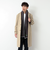 【TWEEDMILL/ツイードミル】別注R/Sフリースマフラー50