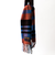 【TWEEDMILL/ツイードミル】Lambswool Muffler Check 25