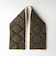 【TAION / タイオン】MILITARY R/S DOWN SCARF 17