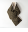 【TAION / タイオン】MILITARY R/S DOWN SCARF 17