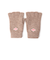 【DANTON/ダントン】WOOL KNIT FINGERLESS GLOVES DT-H0307 GPW