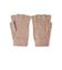 【DANTON/ダントン】WOOL KNIT FINGERLESS GLOVES DT-H0307 GPW