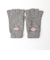 【DANTON/ダントン】WOOL KNIT FINGERLESS GLOVES DT-H0307 GPW