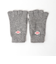 【DANTON/ダントン】WOOL KNIT FINGERLESS GLOVES DT-H0307 GPW