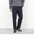 デニムストレッチワイドジャスト丈PT 25AW