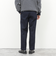 デニムストレッチワイドジャスト丈PT 25AW