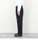 デニムストレッチワイドジャスト丈PT 25AW
