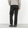 デニムストレッチワイドジャスト丈PT 25AW