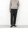 デニムストレッチワイドジャスト丈PT 25AW