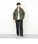 【TAION/タイオン】WORK W-ZIP VOLUME DOWN JACKET 25AW