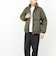 【TAION/タイオン】WORK W-ZIP VOLUME DOWN JACKET 25AW